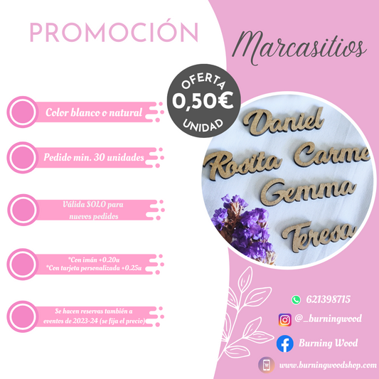 PROMO MARCASITIOS