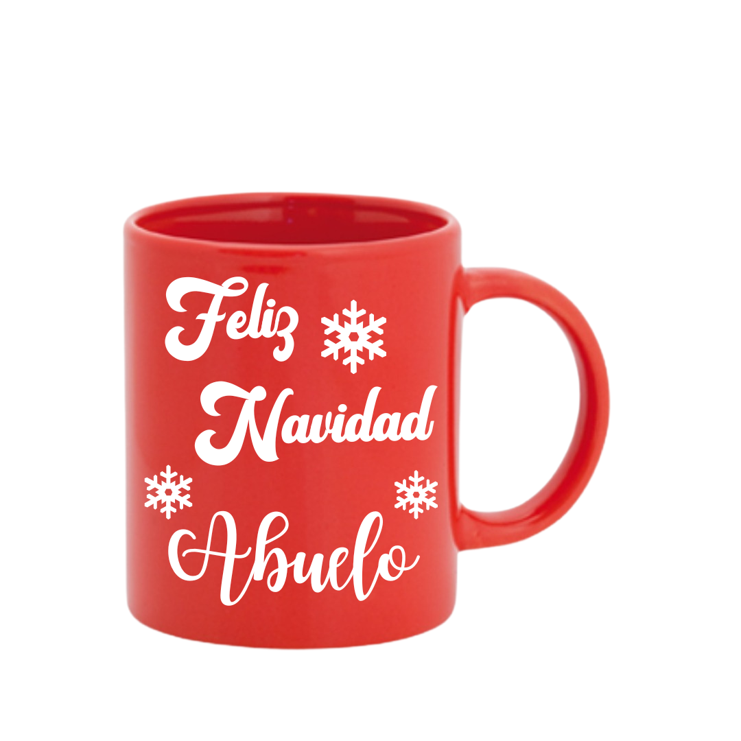 Taza navidad personalizada