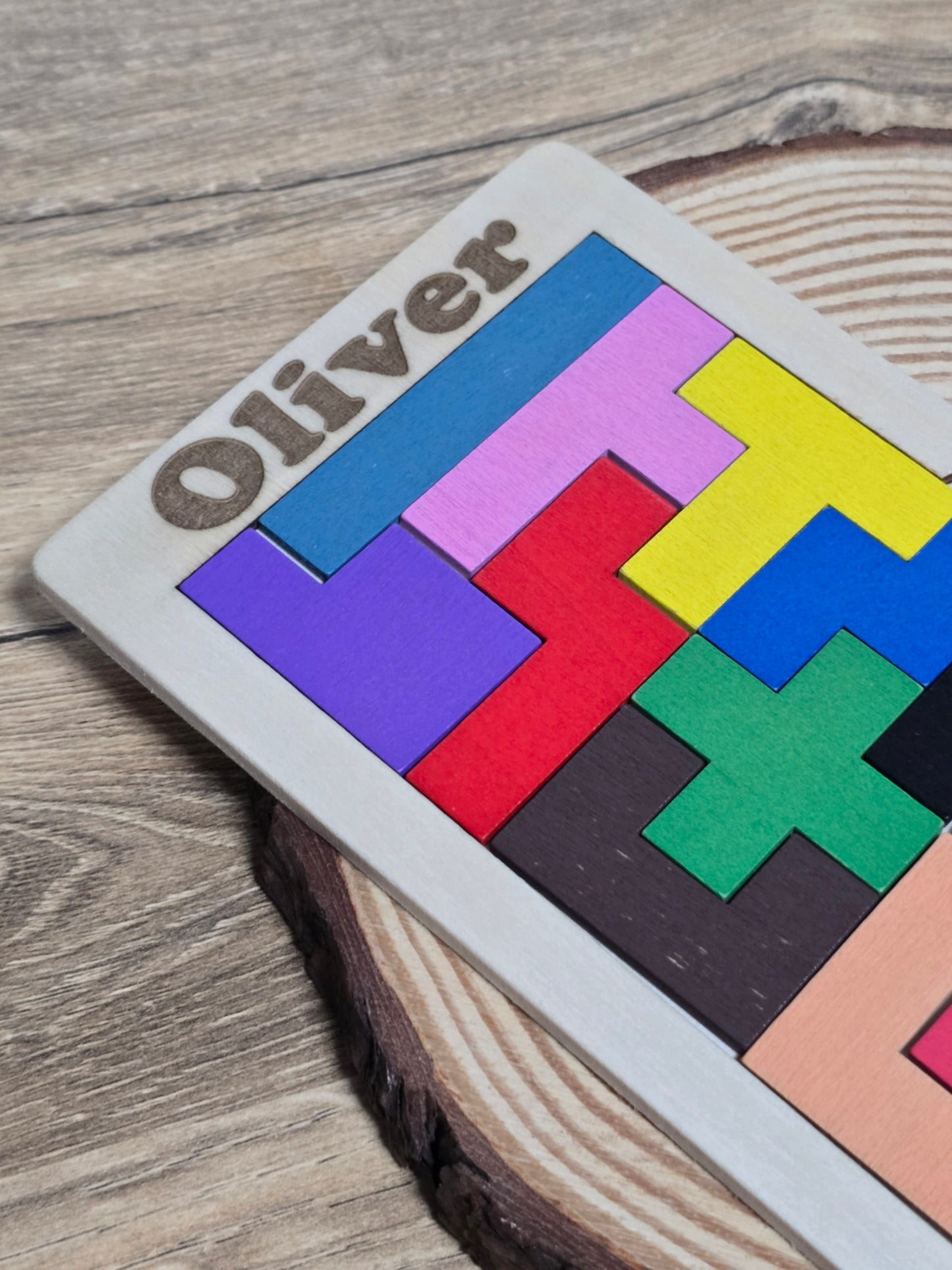 Tetris personalizado