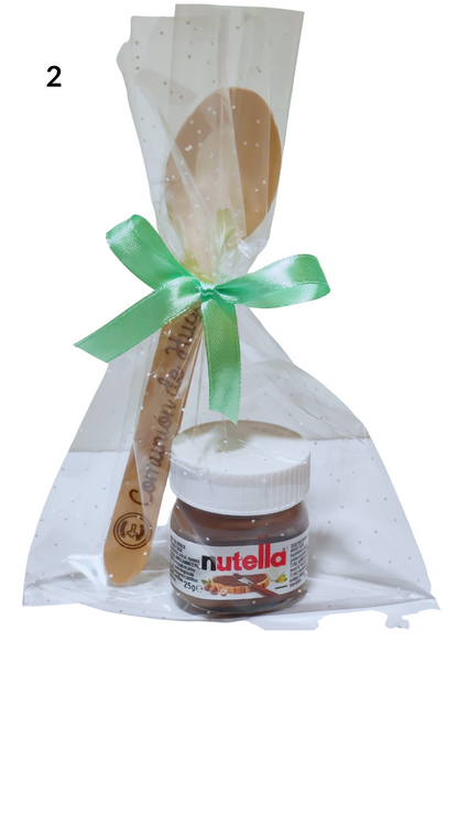 Nutella+cuchara personalizada