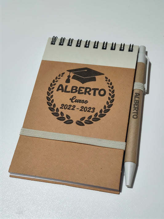 Libreta+boli Graduación