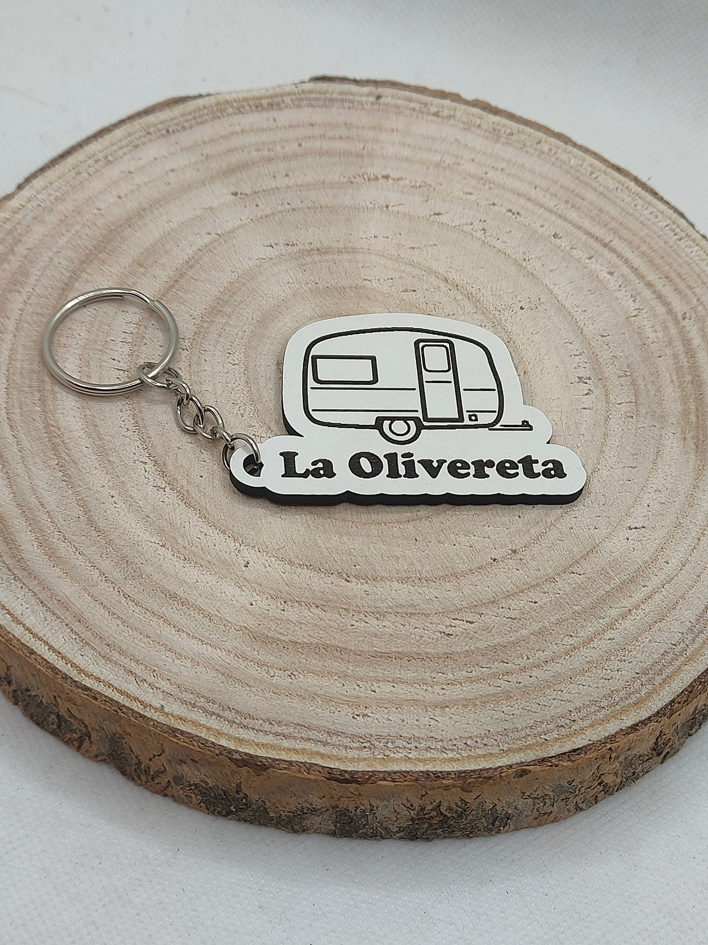 Llavero caravana