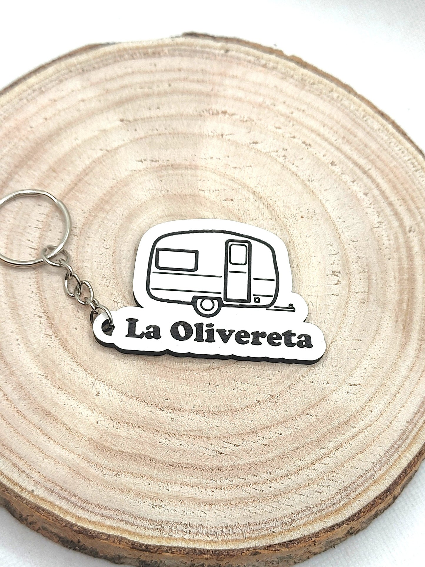 Llavero caravana