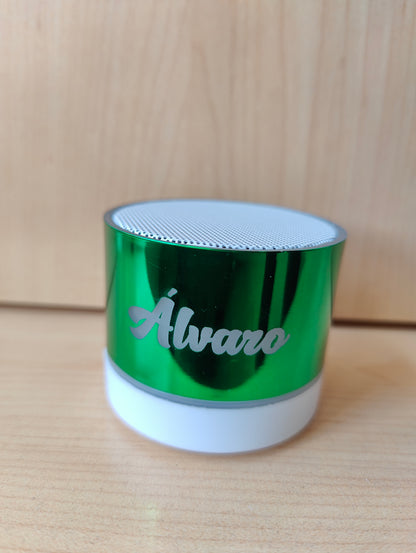 Altavoz bluetooth