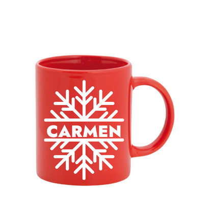 Taza de Navidad personalizada