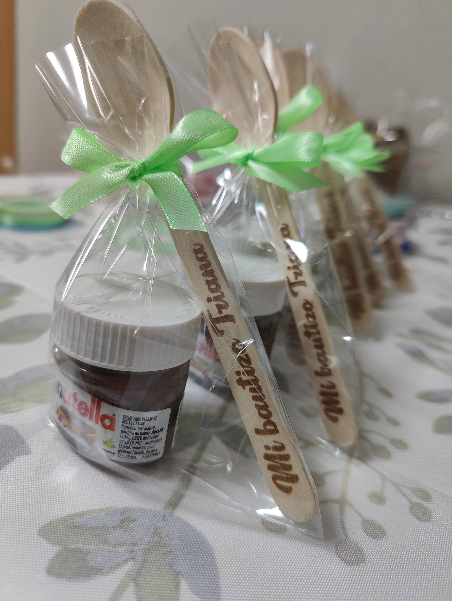 Nutella+cuchara personalizada