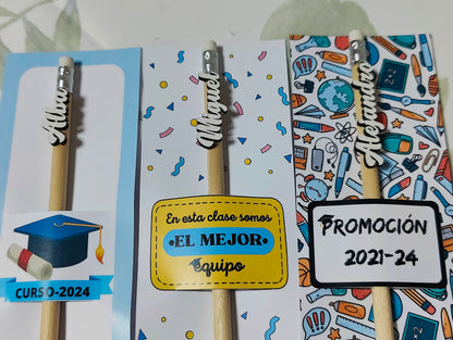 Lápices personalizados Graduación