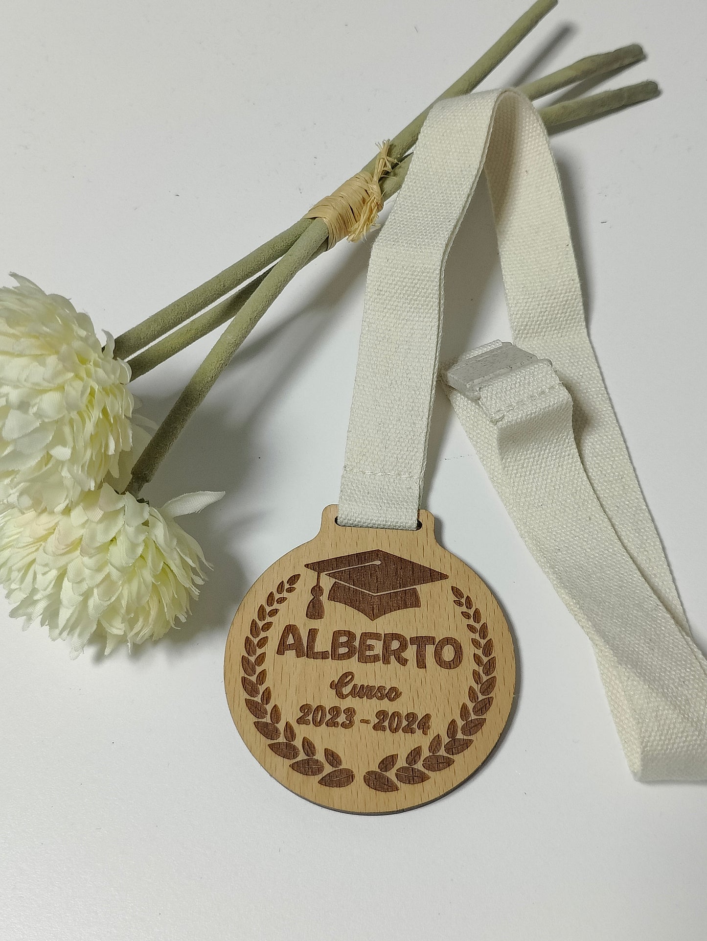 Medalla graduación