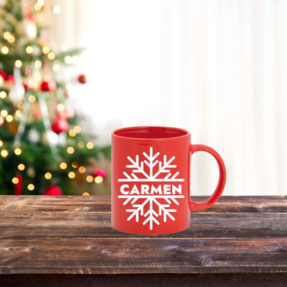 Taza de Navidad personalizada