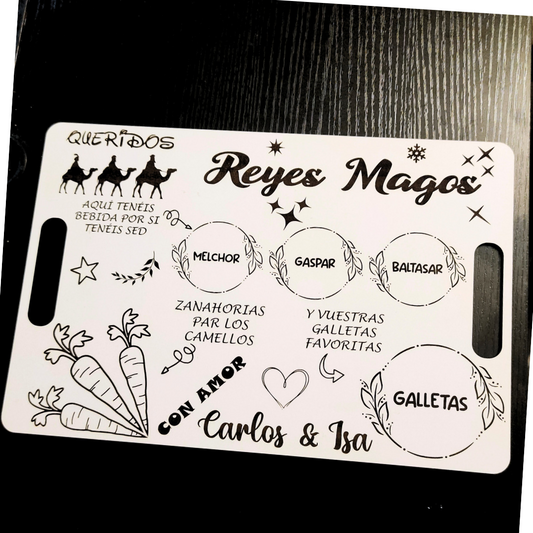 Bandeja Reyes Magos