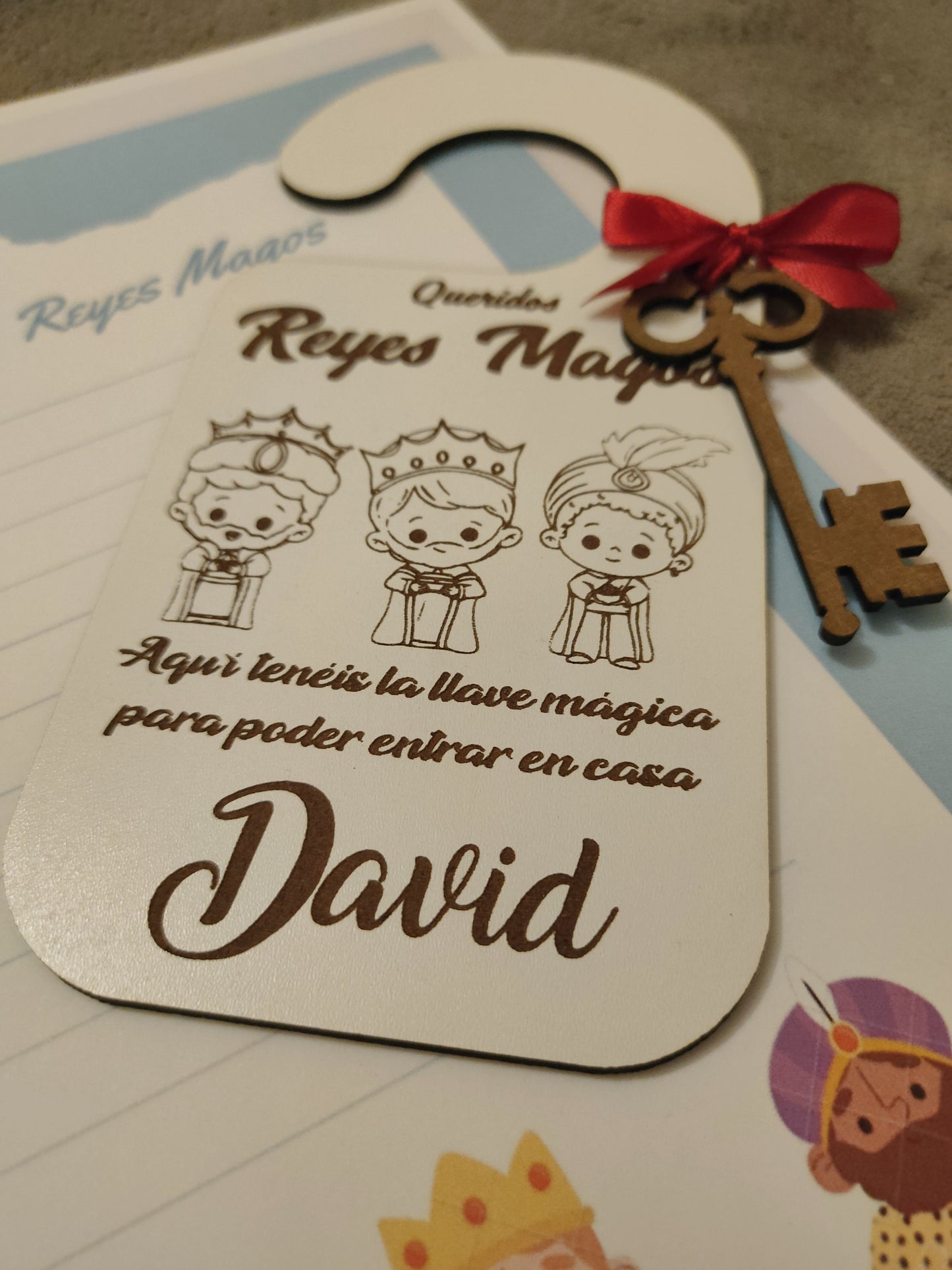 Llave Mágica Reyes Magos