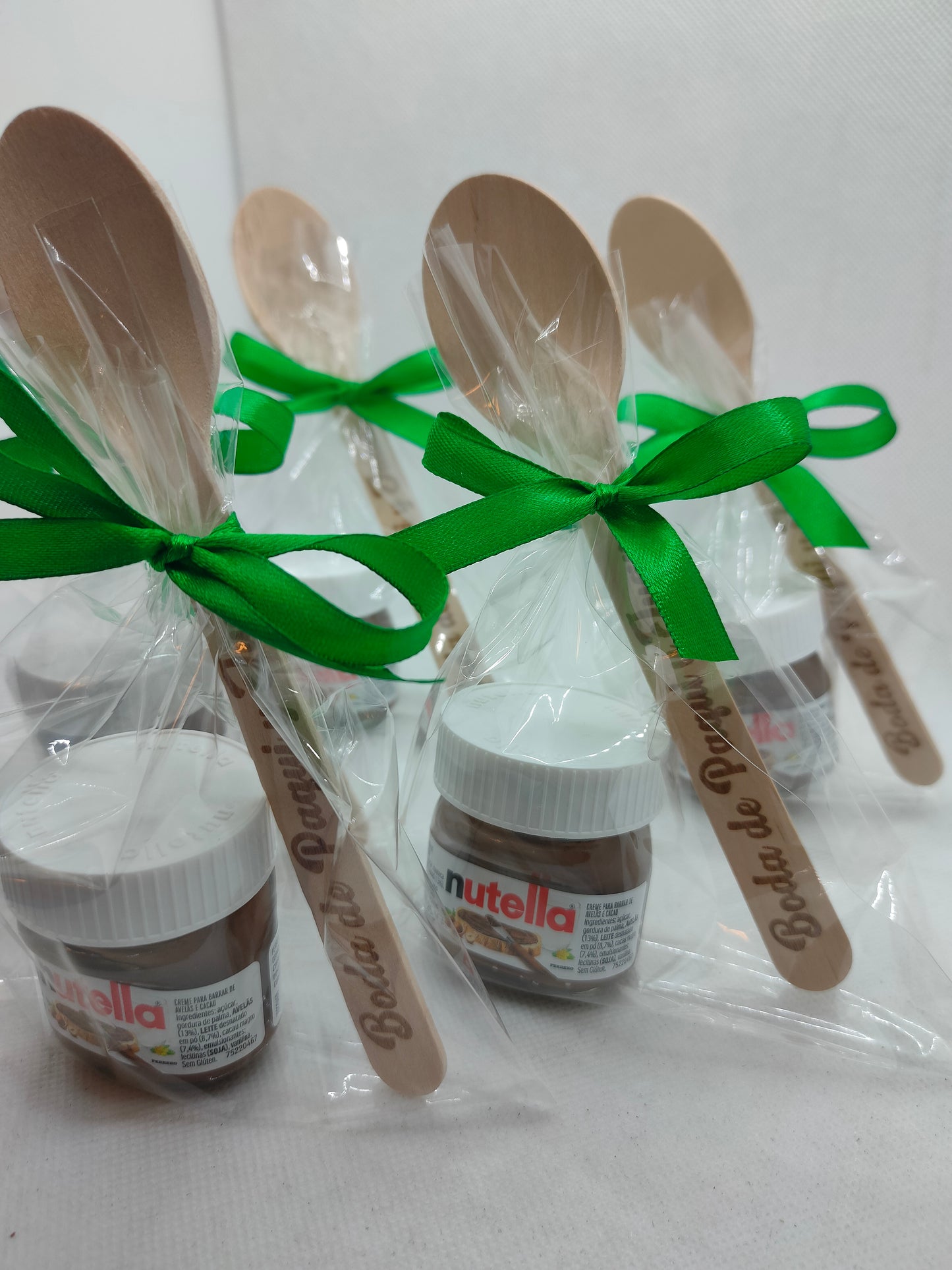 Nutella+cuchara personalizada