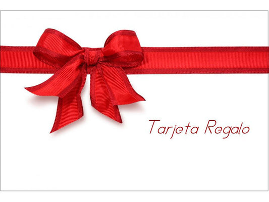 Tarjeta regalo Burningwood