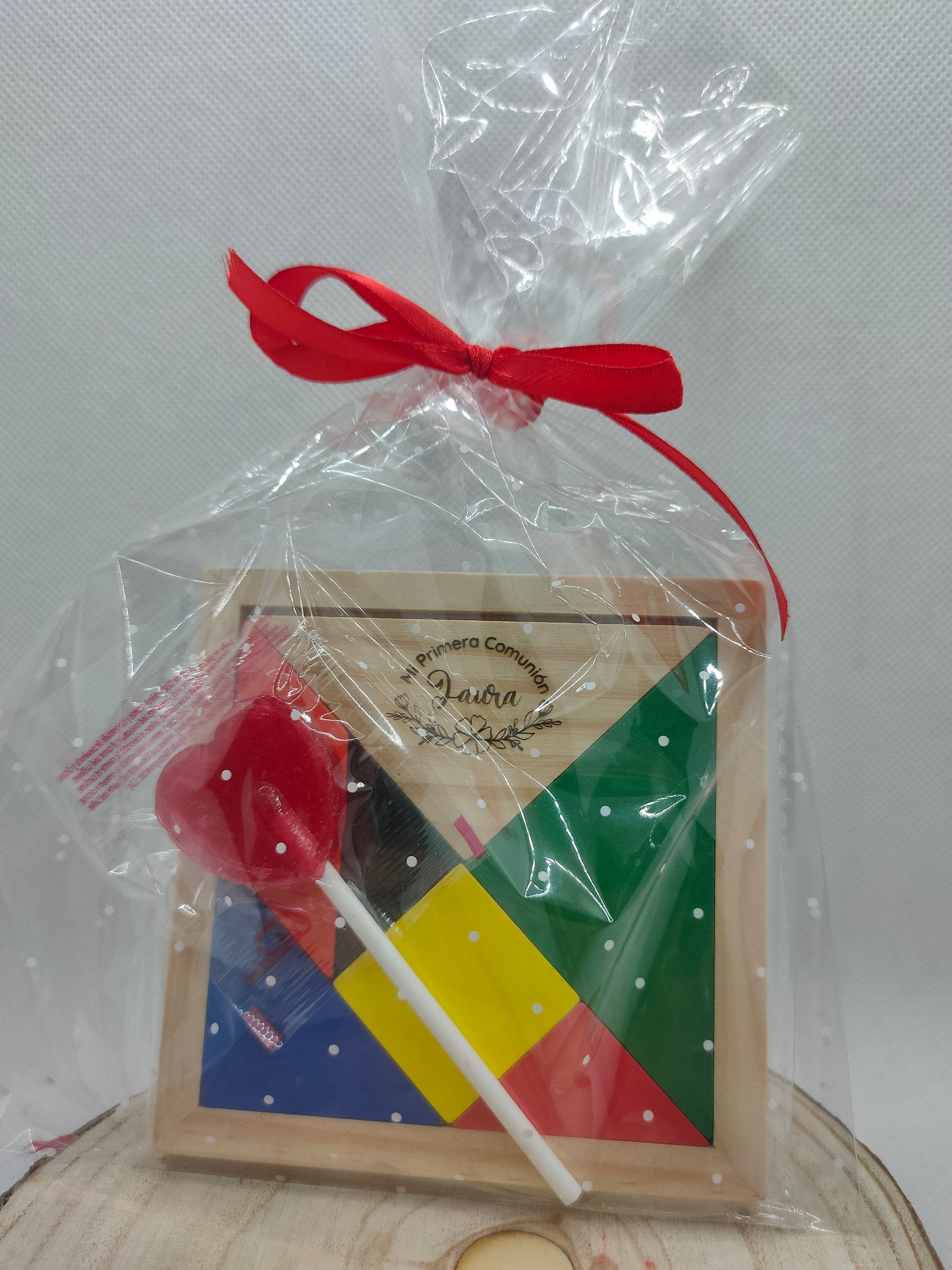 Puzzle Tangram personalizado