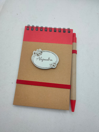 Pack Libreta personalizada