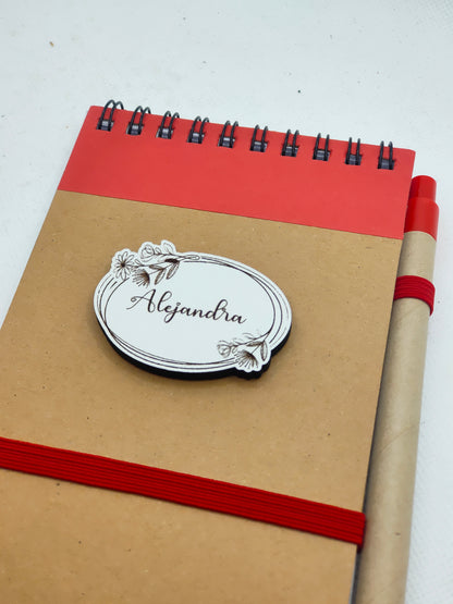 Pack Libreta personalizada